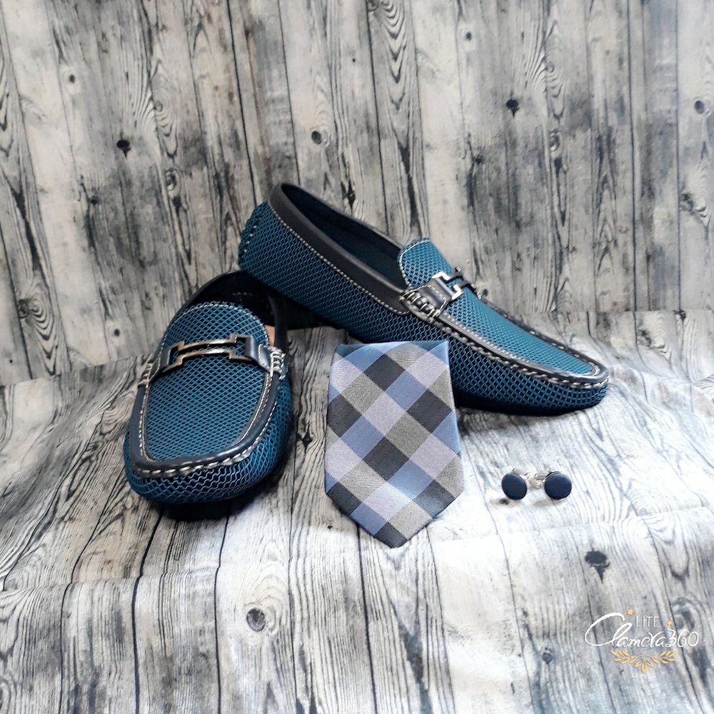 Young Mens Casual Dress Shoes"Tie not included"